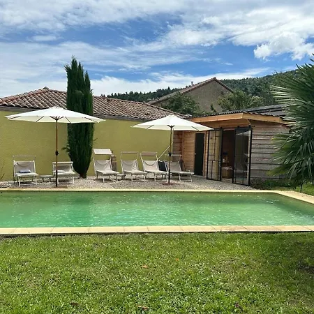 La Cerisaie,b&b Saint-Prix (Ardeche)